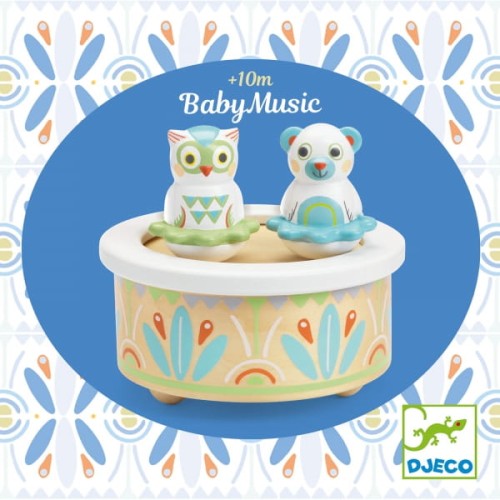 Djeco                      -               Pozytywka Magnetyczna Babymusic Dj06110