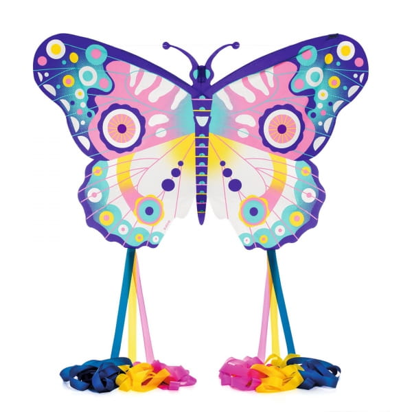 Djeco         -        Latawiec Maxi Motyl Dj02162 (96 x 61,5 x 250cm)