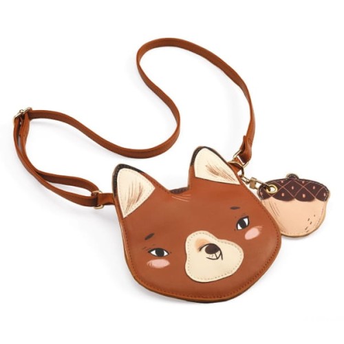 Djeco            -       Torebka z Mini Portfelikiem Lisek Dd00285