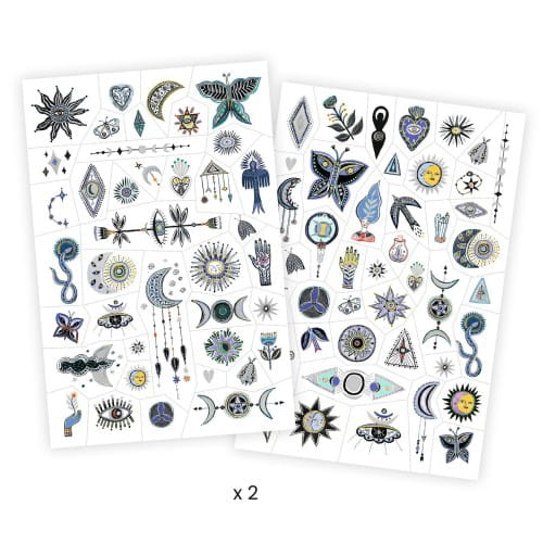 Djeco                                                   -                     Tatuaże Wicca Dj09252