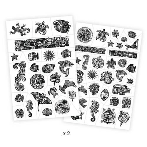 Djeco                                                     -       Tatuaże  Polinezja Dj09248