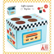 Djeco         -         Materiałowe Pudełko Siedzisko Kuchenka Dd04486