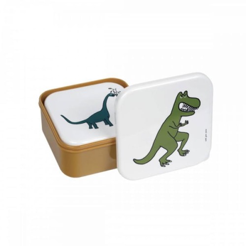 Maison Petit Jour® - Lunch Box 3 Szt/kpl, Dinozaury | Maison Petit Jour®