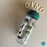 Maison Petit Jour® - Butelka, Bidon Ecozen 0,35 l Dinozaury | Maison Petit Jour®