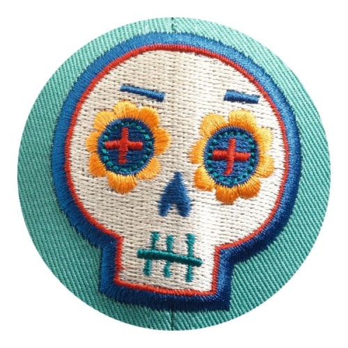 Djeco                         -        Czapka z Daszkiem Czaszka Dd00342