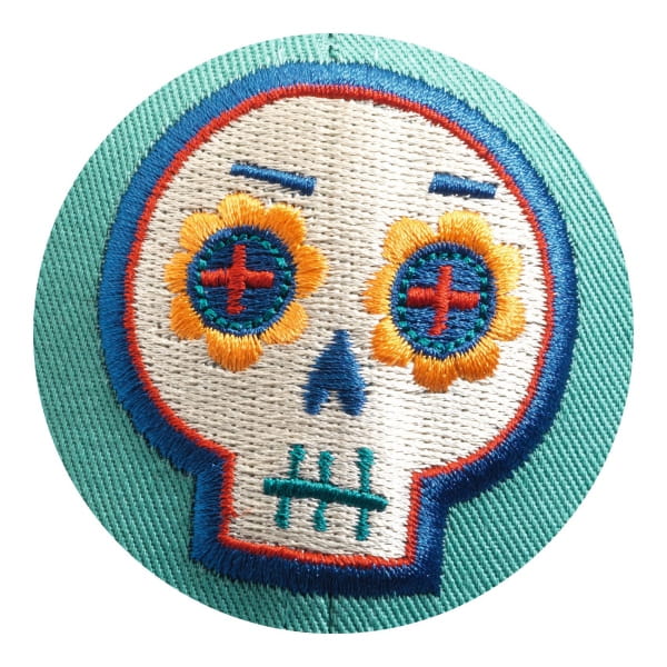 Djeco                         -        Czapka z Daszkiem Czaszka Dd00342