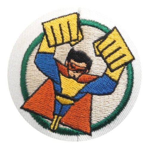 Djeco                           -          Czapka z Daszkiem Superbohater Dd00340