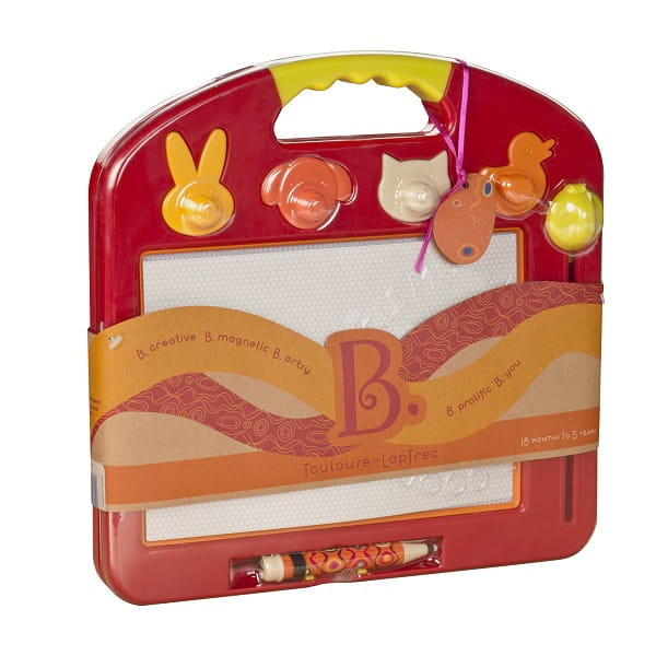 B.toys  -  Toulouse - lap Trec  -  Magnetyczny Szkicownik  -  Znikopis