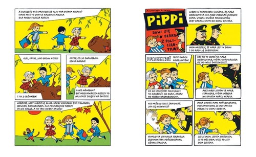 Zakamarki  -  Pippi Się Wprowadza i Inne Komiksy