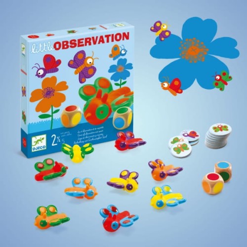 Djeco   -   Gra Planszowa Obserwacja Dj08551