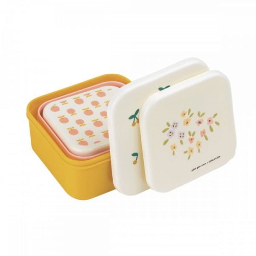 Maison Petit Jour® - Lunch Box 3 Szt/kpl, Émile &amp; Ida | Maison Petit Jour®