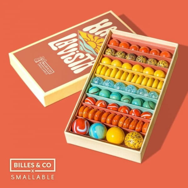 Billes &amp; co     -     Szklane Kulki Hasta la Vista Eventbox - 21
