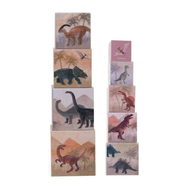 Egmont Toys® - Piramida Tekturowa Dinozaury | Egmont Toys®