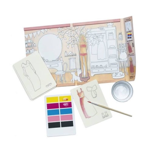 Egmont Toys® - Magnetyczna Ubierankka Diy  -  Moda | Egmont Toys®