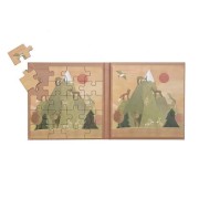 Egmont Toys® - Puzzle Magnetyczne Góry | Egmont Toys®