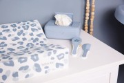 Bébé  -  Jou  -  Szczoteczka z Grzebykiem Leopard Blue