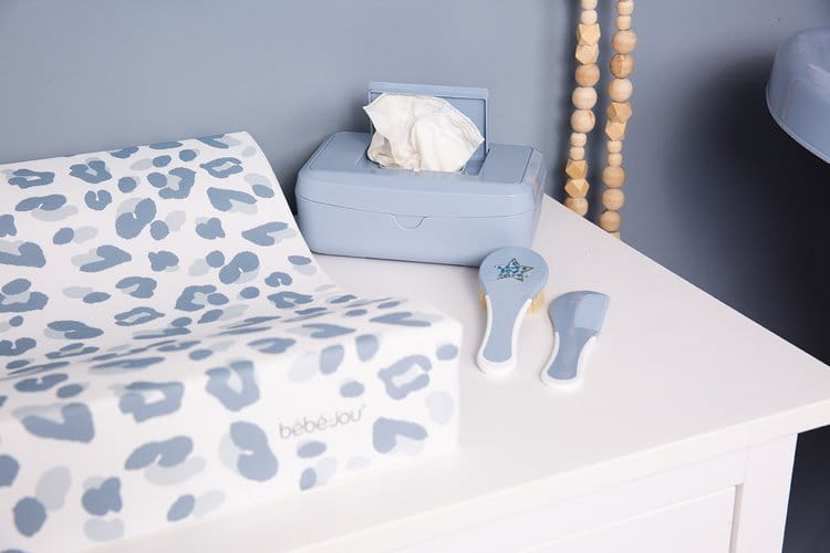 Bébé  -  Jou  -  Szczoteczka z Grzebykiem Leopard Blue
