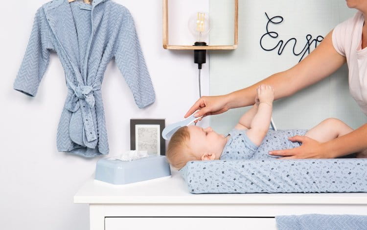 Bebe-Jou - Bébé - Jou Szczoteczka z Grzebykiem Fabulous Celestial Blue 4234057
