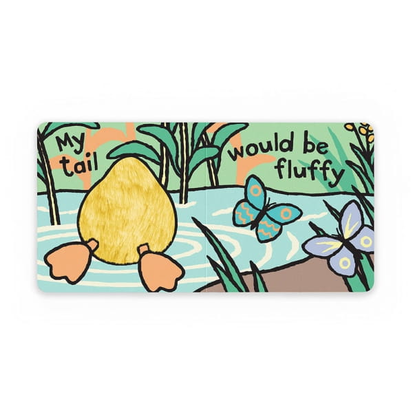 JellyCat - „if i Were a Duckling Board” Książeczka Dla Dzieci