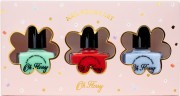 Oh Flossy - Oh Flossy, Zestaw 3 Lakierów do Paznokci Adventure 3 x 12 Ml, Roślinna Formuła