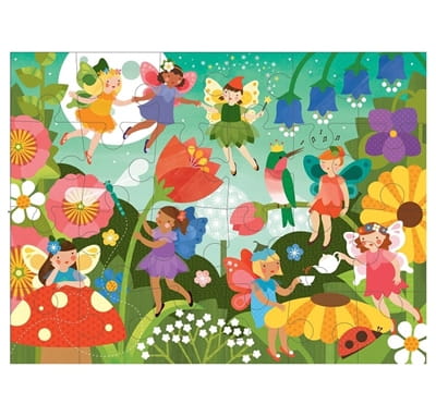 Petit Collage  -  Puzzle Podłogowe Wróżki