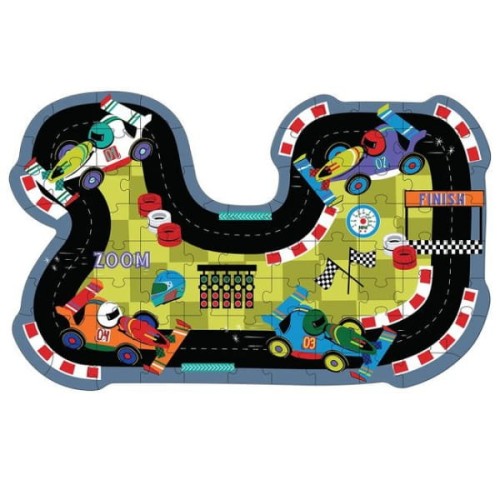 Samochody Puzzle 80 Elementów