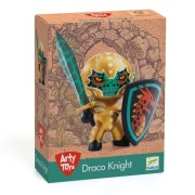 Djeco                              -   Figurka Wojownika  Arty Toys  -  Draco Knight Dj06915