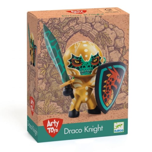 Djeco                              -   Figurka Wojownika  Arty Toys  -  Draco Knight Dj06915