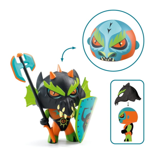Djeco                                 -   Figurka Wojownika Drack Knight Dj06712