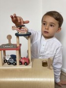 Egmont Toys® - Drewniany Garaż z Samochodami | Egmont Toys®