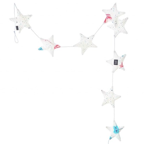 La Millou  -  Girlanda Stardust  -  Boho Neon Arrows &amp; Boho Neon Drops