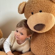 Egmont Toys® - Przytulanka  -  Maskotka Miś Anatol Extra Duży | Egmont Toys®
