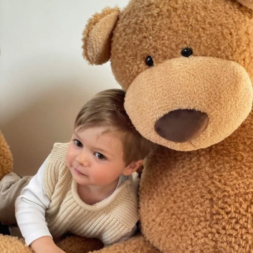 Egmont Toys® - Przytulanka  -  Maskotka Miś Anatol Extra Duży | Egmont Toys®