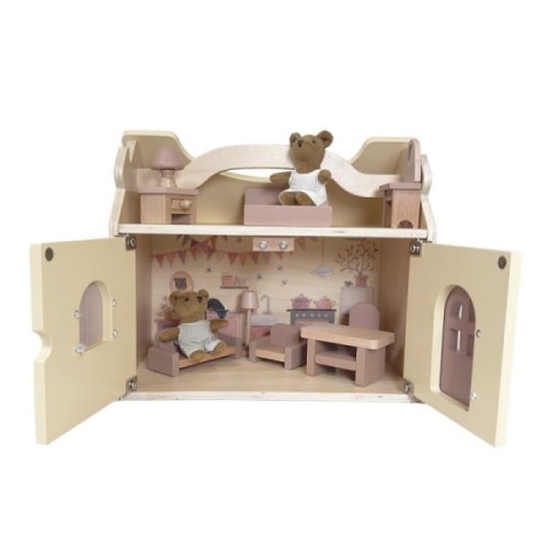 Egmont Toys® - Drewniany Domek z Rodzinką Misiów | Egmont Toys®