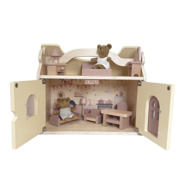 Egmont Toys® - Drewniany Domek z Rodzinką Misiów | Egmont Toys®