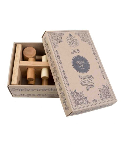 Wooden Story - Przebijak Naturalny