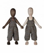 Wooden Story - Drewniana Lalka Orzechowa ze Spodniami