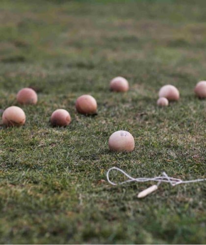Wooden Story - Drewniana Gra Boule