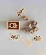 Wooden Story - Drewniane Klocki Życie Pszczoły Rośliny Miododajne
