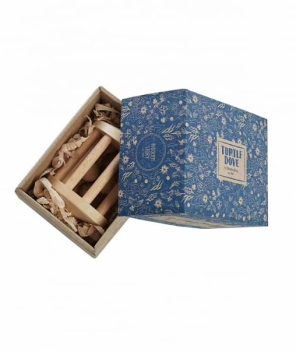 Wooden Story - Drewniana Grzechotka Turkawka