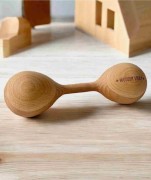 Wooden Story - Drewniana Grzechotka Lark