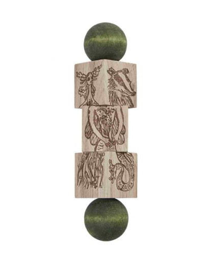 Wooden Story - Drewniana Układanka Obracanka Magic Forest – Kolorowa