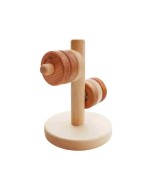 Wooden Story - Drewniana Układanka Montessori Horyzontalna Wieża