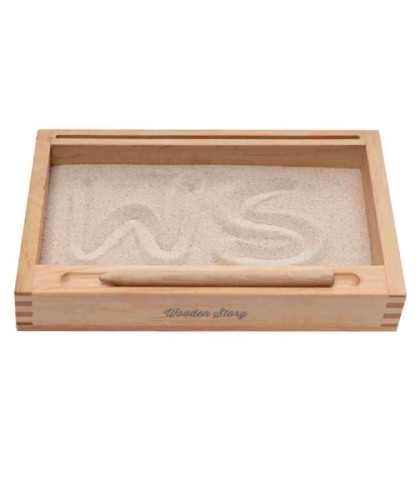 Wooden Story - Tacka Montessori z Uchwytem 1 - Częściowa