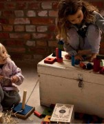 Wooden Story - Drewniane Klocki w Skrzynce – Kolorowe, 30 Elementów
