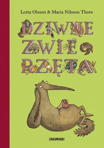 Zakamarki  -  Dziwne Zwierzęta