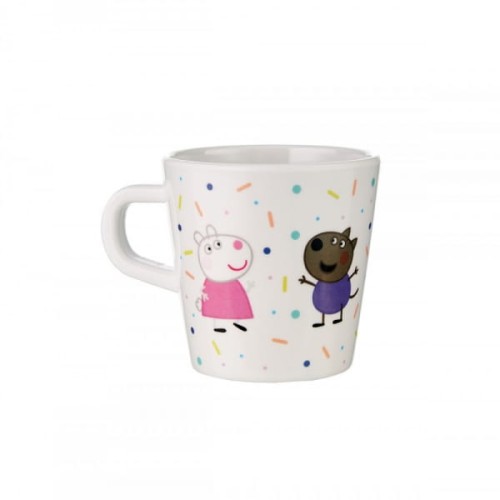 Petit Jour Paris® - Kubek z Uchem 180 ml Świnka Peppa | Petit Jour Paris®