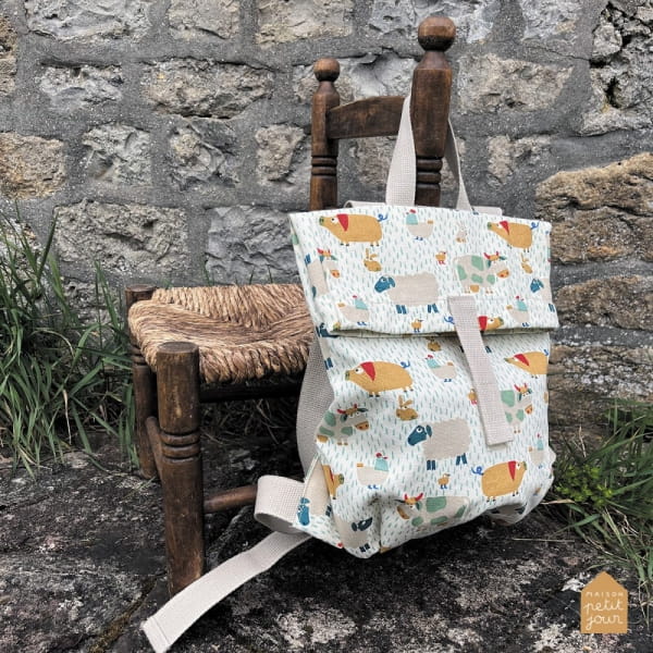 Maison Petit Jour® - Plecak Kurierski Mini, Farma | Maison Petit Jour®