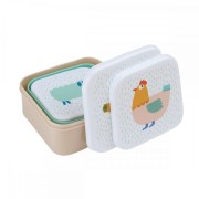 Maison Petit Jour® - Lunch Box 3 Szt/kpl, Farma | Maison Petit Jour®