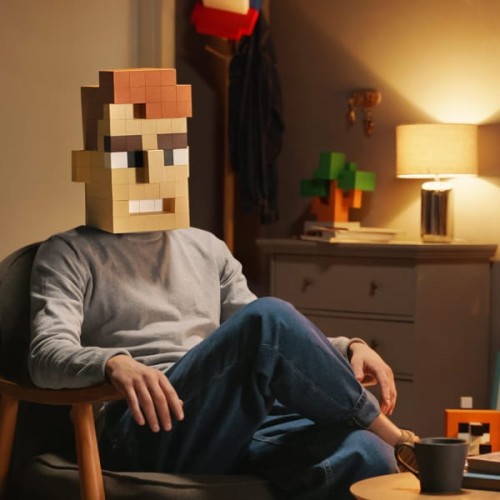 PIXIO® - Voxart Redheads | Cubeheads, 429 | Pixio®
